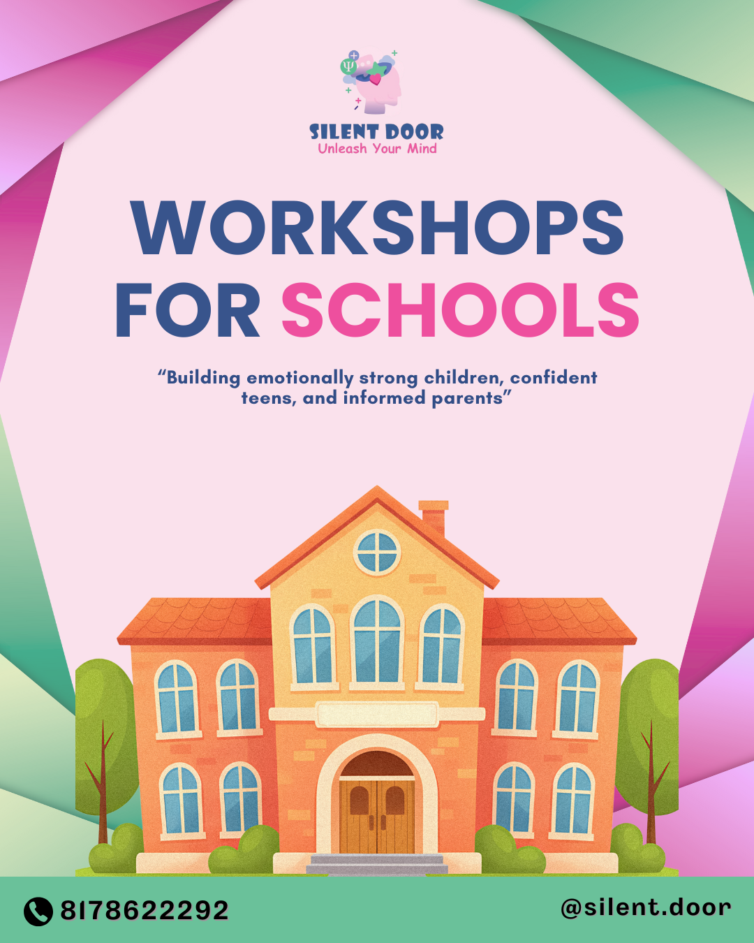 Workshops for Schools