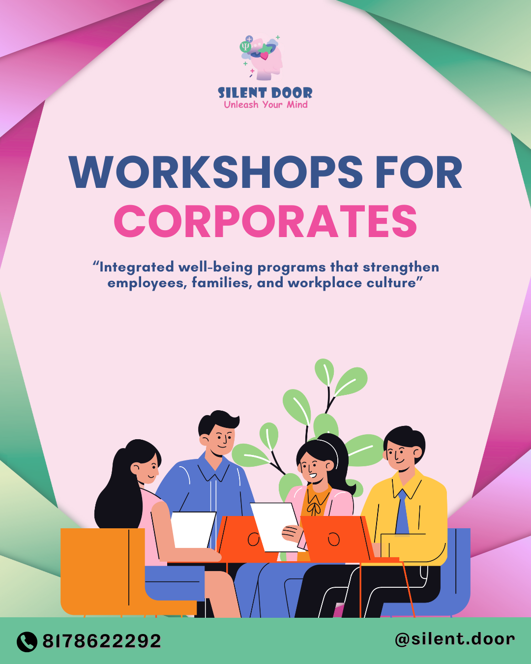 Workshops for Corporates