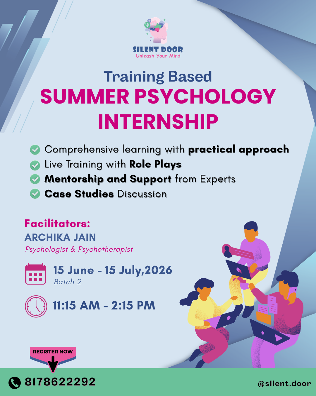 Training Based Summer Internship