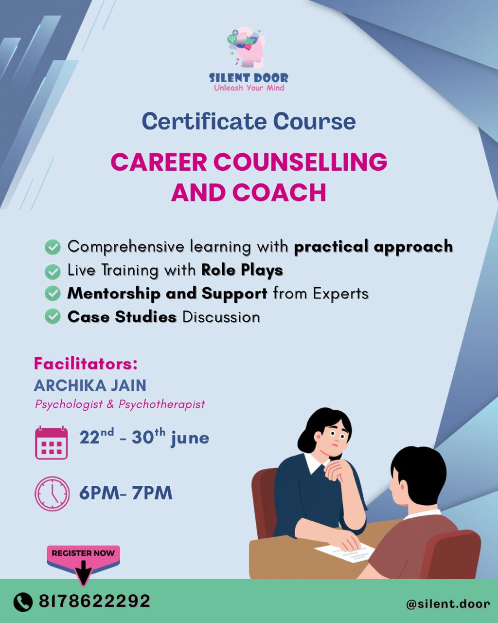 Career counselling and Coach Certification