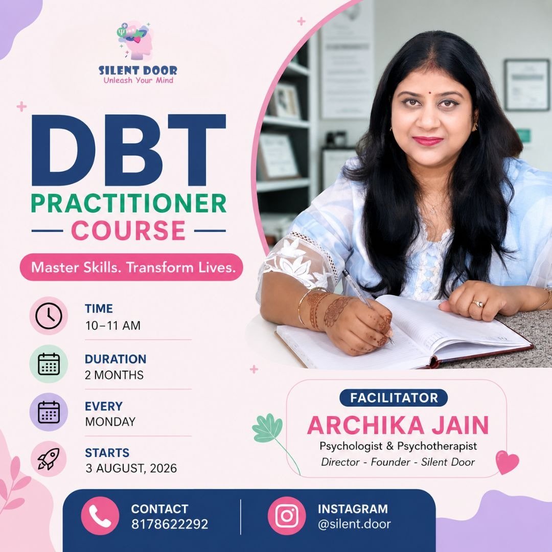 2-Month Practitioner Course in Dialectical Behavior Therapy (DBT)