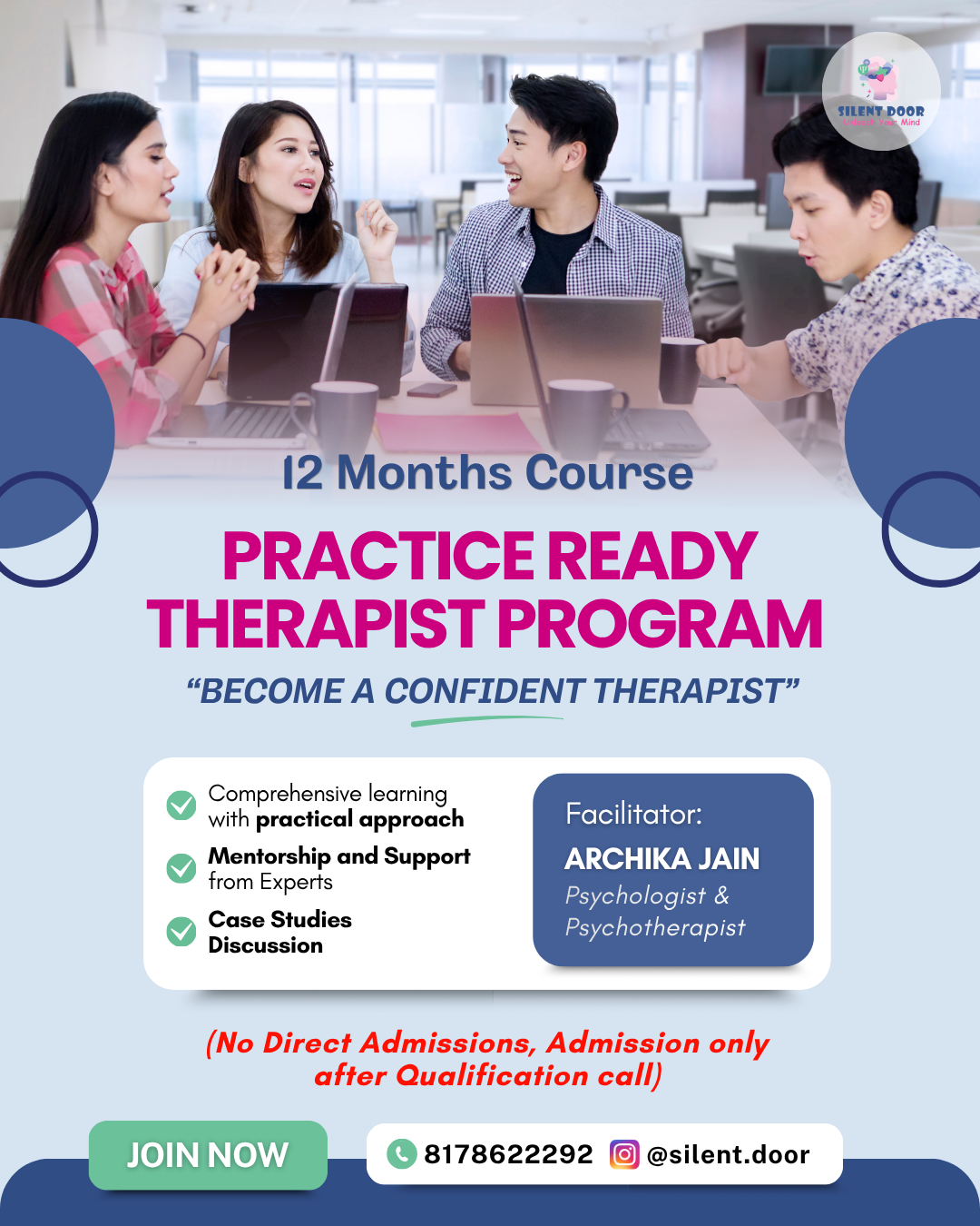 12 Months Practice Ready Therapist Program