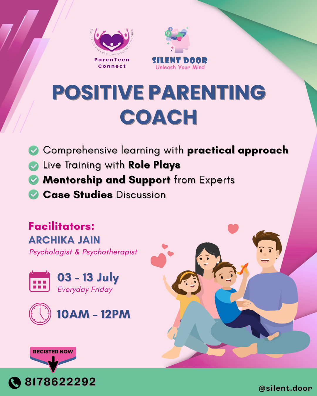 POSITIVE PARENTING COACH
