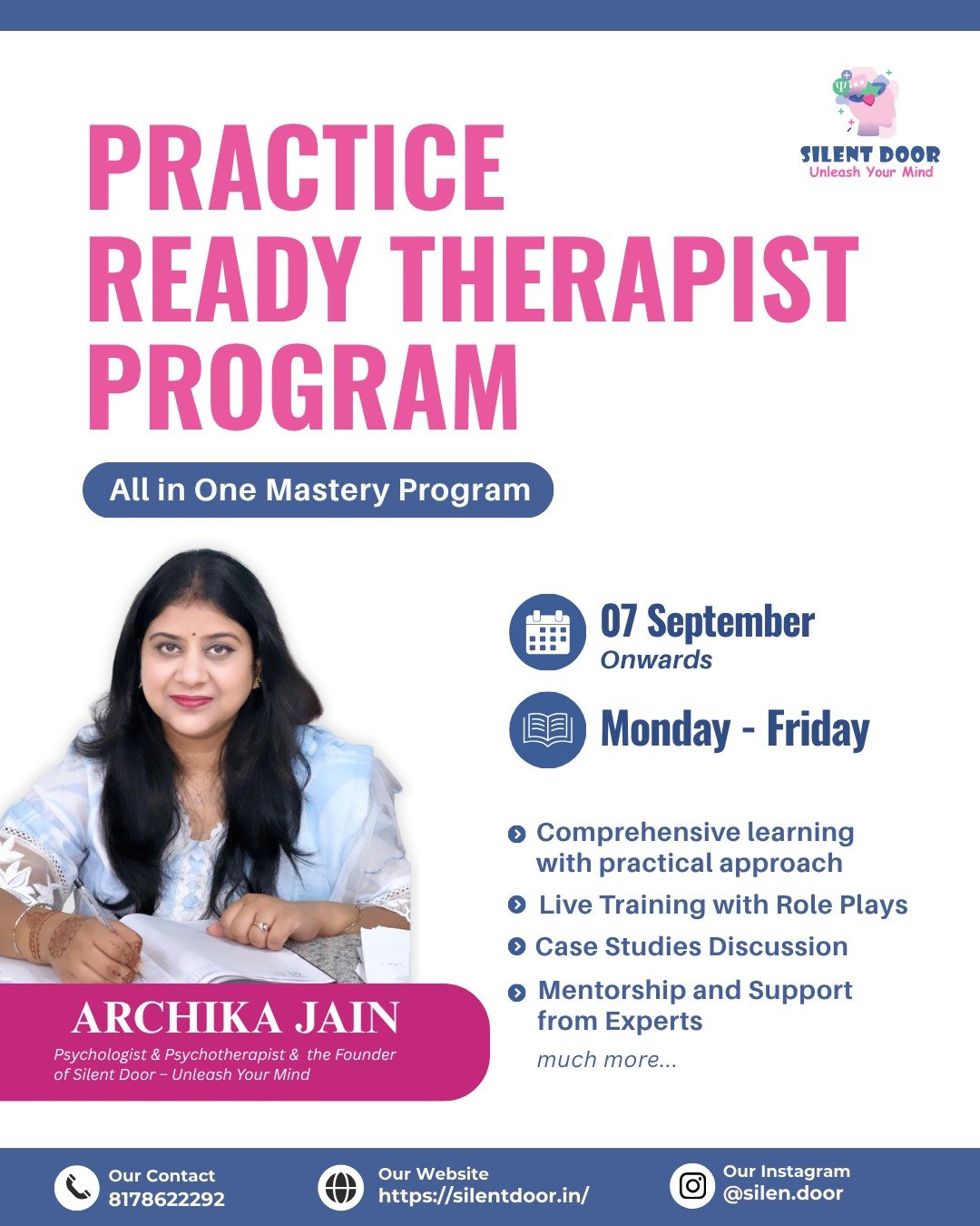 THERAPATH-R: Private Practice Mastery Program