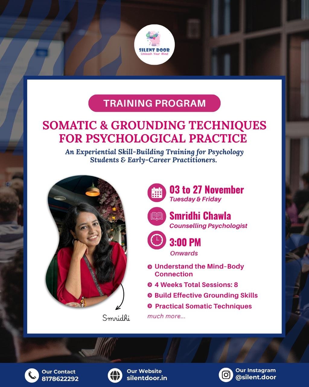Somatic & Grounding Techniques for Psychological Practice