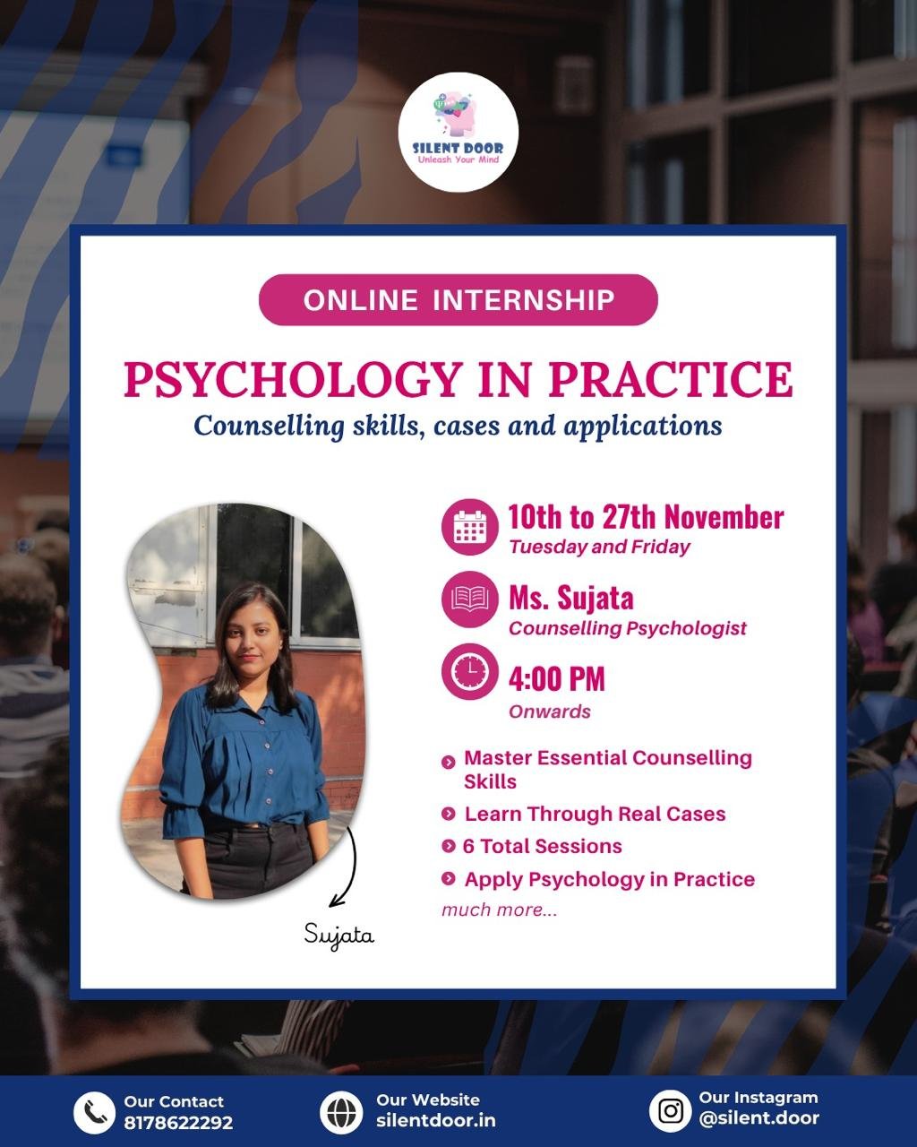 Psychology in Practice: Counselling Skills, Cases & Applications